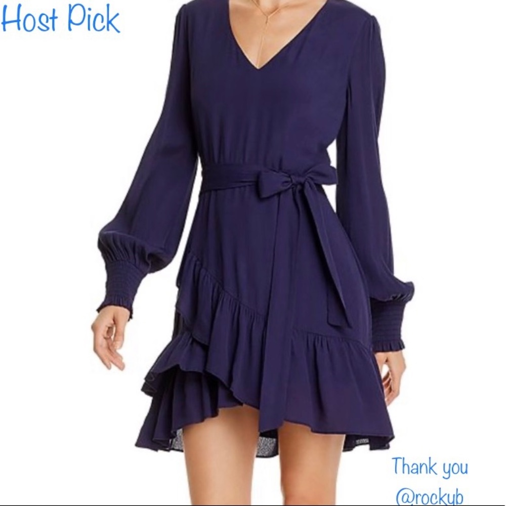🥳HP Aqua Navy Blue Dress